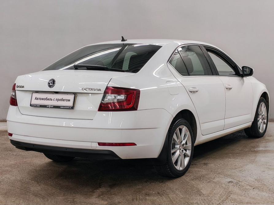 Skoda Octavia III (A7) Рестайлинг Москва  - изображение 5