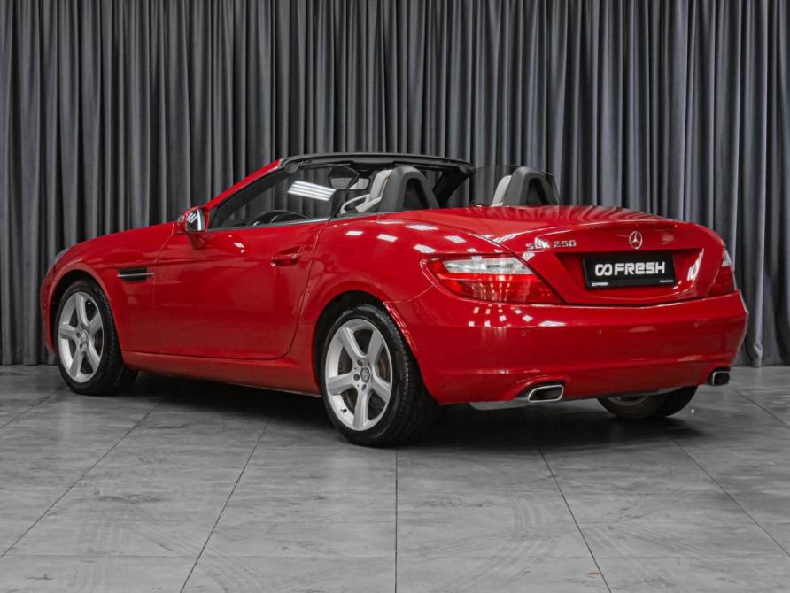 Mercedes-Benz SLK-Класс III (R172) Тюмень  - изображение 4