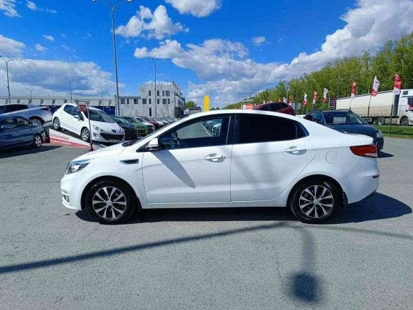 Kia Rio III Рестайлинг с пробегом 2016 года, цена 1 089 000 рублей, 158612 км, седан, Автокод Объявления