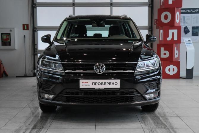 Volkswagen Tiguan II с пробегом 2020 года, цена 2 750 000 рублей, 62131 км, внедорожник, Автокод Объявления
