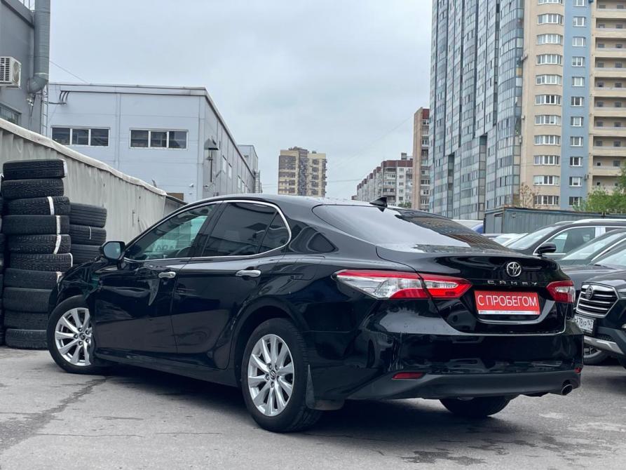Toyota Camry VIII (XV70) Санкт-Петербург  - изображение 4