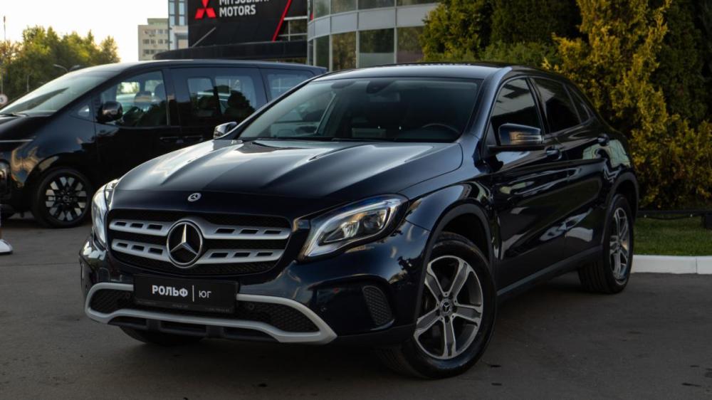 Mercedes-Benz GLA I (X156) Рестайлинг Москва  - изображение 21