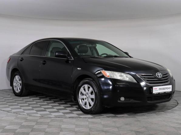 Toyota Camry VI (XV40) с пробегом 2008 года, цена 897 000 рублей, 263243 км, седан, Автокод Объявления
