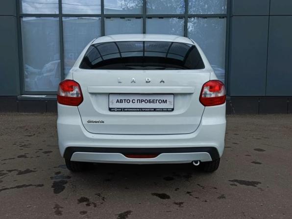 Lada (ВАЗ) Granta I Рестайлинг с пробегом 2022 года, цена 830 000 рублей, 17981 км, лифтбек, Автокод Объявления