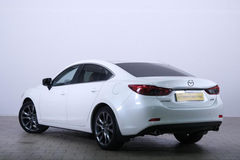 Mazda 6 III (GJ) Рестайлинг Омск  - изображение 5