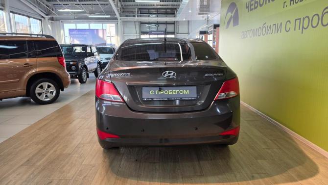 Hyundai Solaris I Рестайлинг с пробегом 2014 года, цена 535 000 рублей, 249200 км, седан, Автокод Объявления