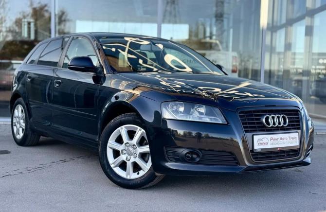Audi A3 II (8P) Рестайлинг 1 с пробегом 2008 года, цена 755 000 рублей, 294123 км, хэтчбек, Автокод Объявления