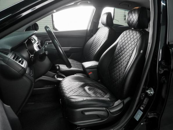 Kia Rio III Рестайлинг с пробегом 2017 года, цена 1 249 000 рублей, 166429 км, седан, Автокод Объявления