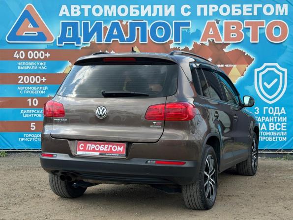 Volkswagen Tiguan I Рестайлинг с пробегом 2014 года, цена 1 020 000 рублей, 195000 км, внедорожник, Автокод Объявления