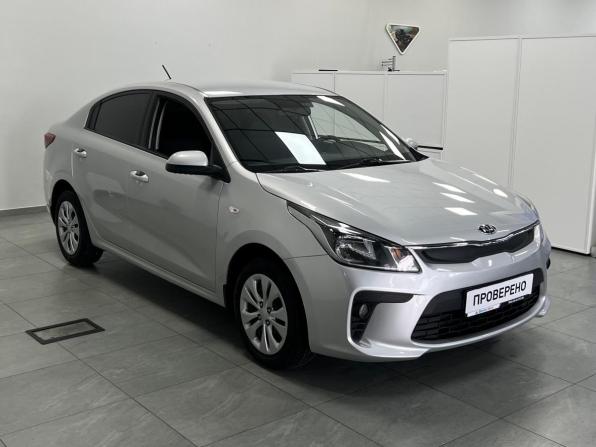Kia Rio IV с пробегом 2017 года, цена 1 395 000 рублей, 94517 км, седан, Автокод Объявления
