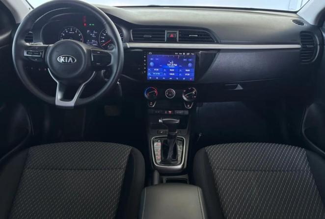 Kia Rio III Рестайлинг с пробегом 2017 года, цена 1 250 000 рублей, 116866 км, седан, Автокод Объявления