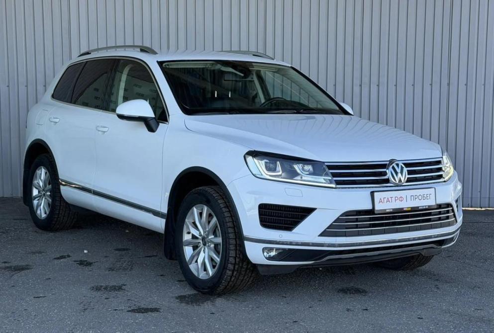 Volkswagen Touareg II Рестайлинг Киров  - изображение 3
