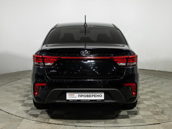 Kia Rio IV с пробегом 2018 года, цена 1 399 700 рублей, 110849 км, седан, Автокод Объявления