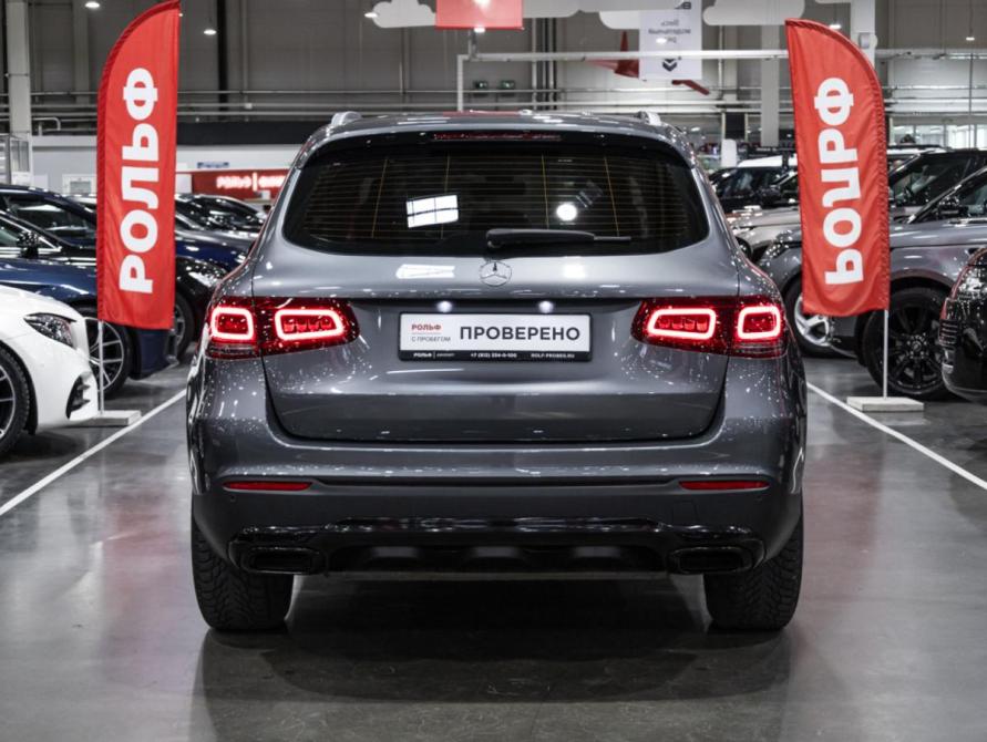 Mercedes-Benz GLC I (X253) Рестайлинг Санкт-Петербург  - изображение 8