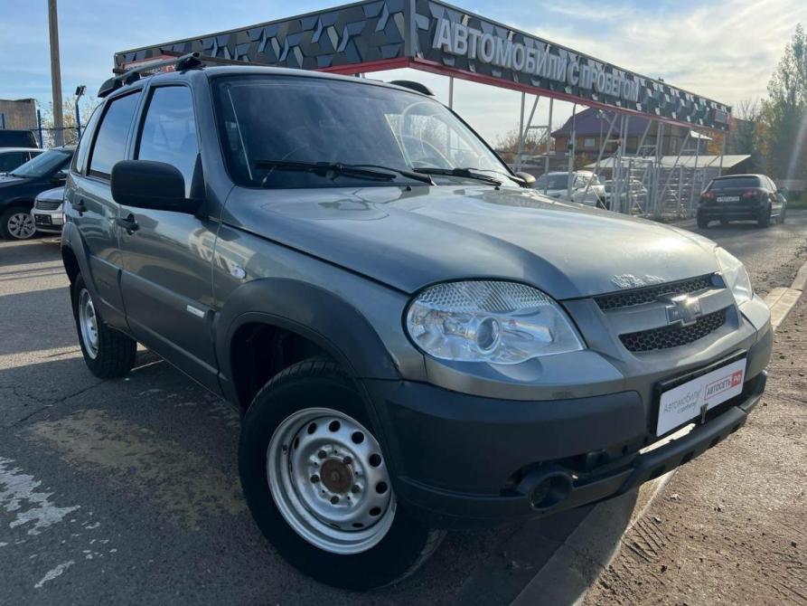 Chevrolet Niva I Рестайлинг Нижнекамск  - изображение 1