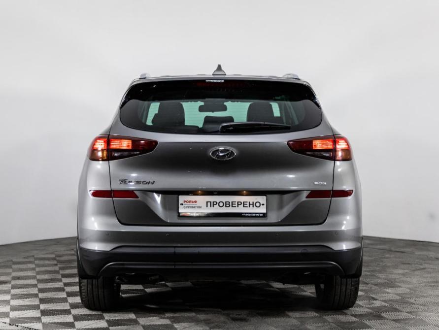 Hyundai Tucson III Рестайлинг Санкт-Петербург  - изображение 6