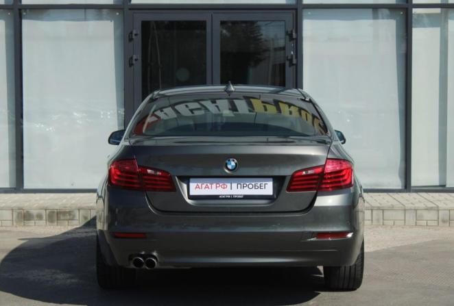 BMW 5 серии VI (F10/F11/F07) Рестайлинг с пробегом 2014 года, цена 1 890 000 рублей, 179010 км, седан, Автокод Объявления