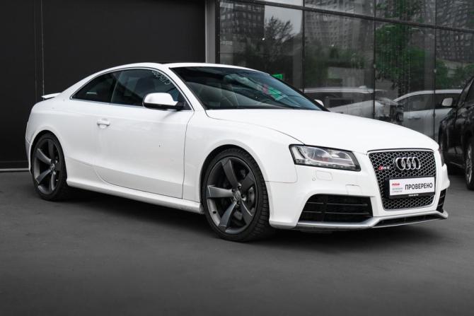 Audi RS 5 I (8T) Рестайлинг с пробегом 2011 года, цена 2 500 000 рублей, 85458 км, купе, Автокод Объявления