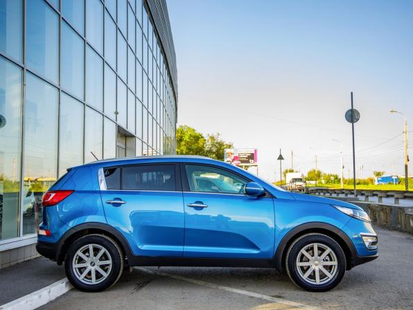 Kia Sportage III с пробегом 2013 года, цена 1 378 000 рублей, 125779 км, внедорожник, Автокод Объявления