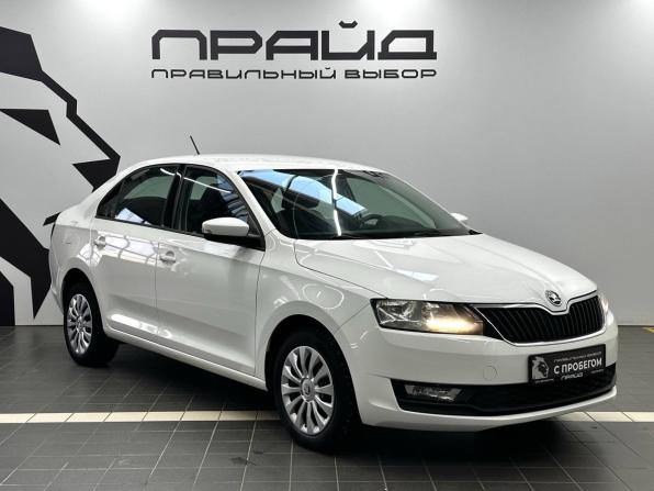 Skoda Rapid I Рестайлинг с пробегом 2019 года, цена 1 399 900 рублей, 128000 км, лифтбек, Автокод Объявления