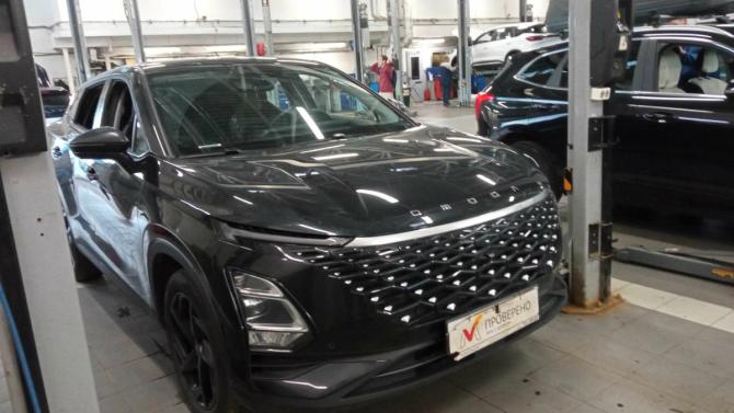 Omoda C5 I с пробегом 2023 года, цена 1 620 000 рублей, 60777 км, внедорожник, Автокод Объявления