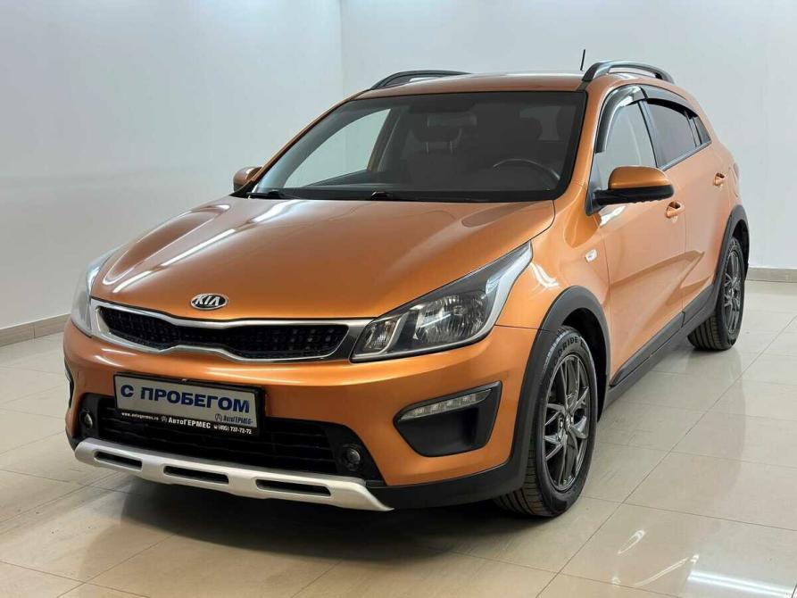 Kia Rio IV Москва  - изображение 1