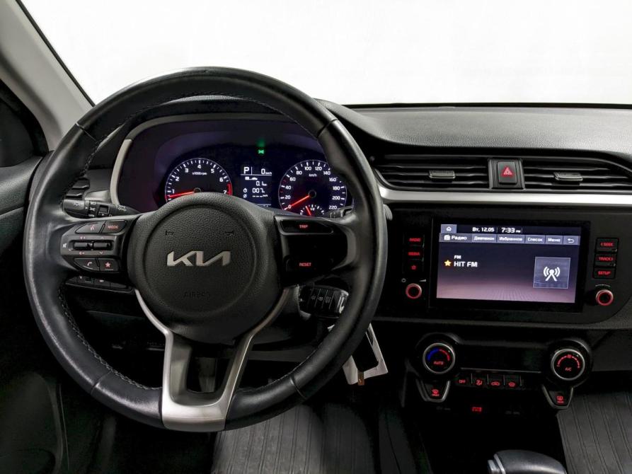 Kia Rio IV Рестайлинг Москва  - изображение 21