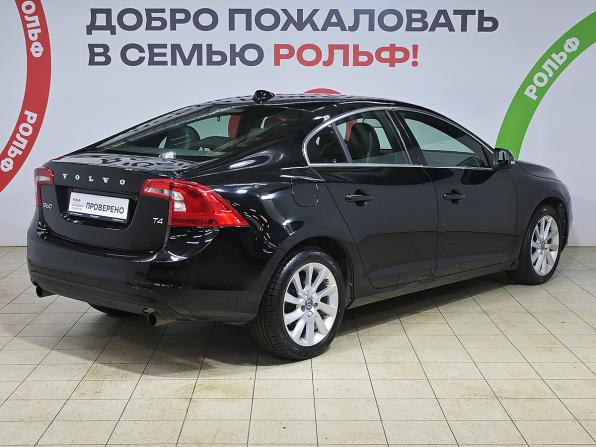 Volvo S60 II Рестайлинг с пробегом 2017 года, цена 1 630 000 рублей, 107743 км, седан, Автокод Объявления