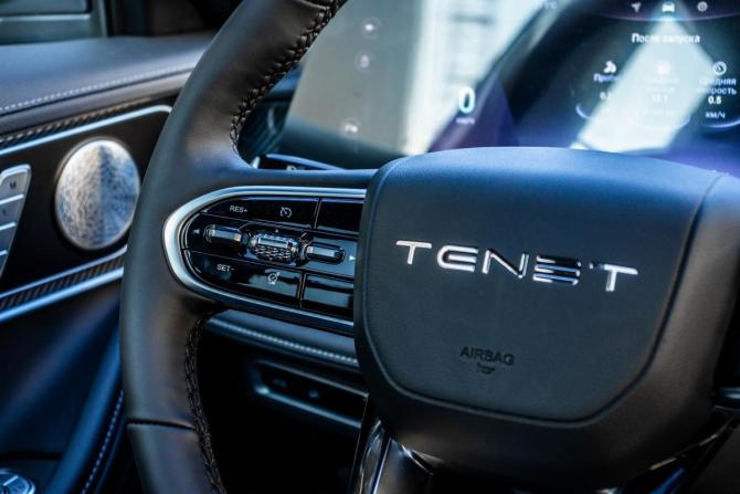 Новый Tenet T7 2026 года, цена 2 905 650 рублей, внедорожник, Автокод Объявления