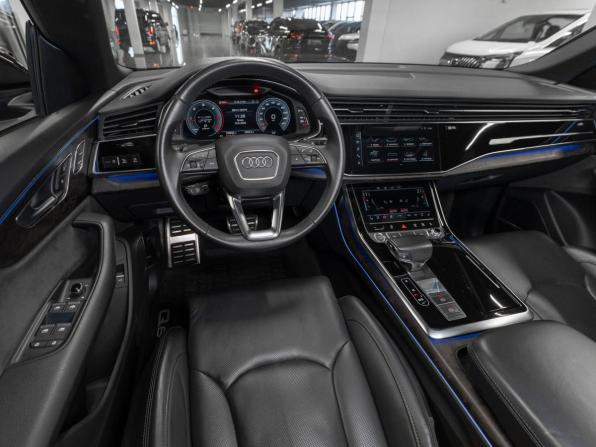 Audi Q8 I (4M) с пробегом 2019 года, цена 7 800 000 рублей, 100953 км, внедорожник, Автокод Объявления