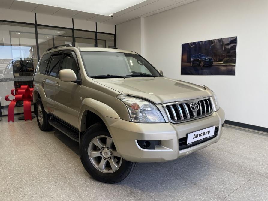 Toyota Land Cruiser Prado 120 Series Рестайлинг Новосибирск  - изображение 3