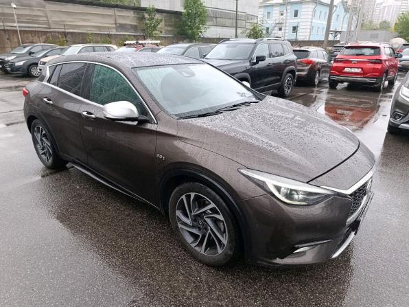 Infiniti Q30 с пробегом 2016 года, цена 1 699 000 рублей, 93427 км, хэтчбек, Автокод Объявления