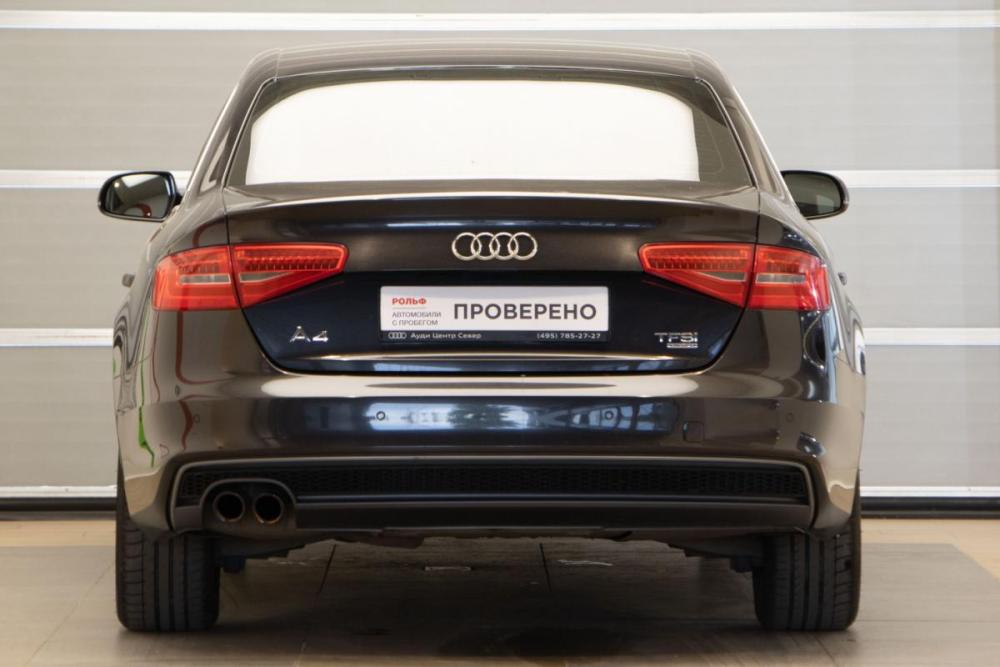 Audi A4 IV (B8) Рестайлинг Москва  - изображение 6