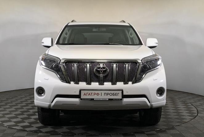Toyota Land Cruiser Prado 150 Series Рестайлинг 1 с пробегом 2016 года, цена 4 655 000 рублей, 97726 км, внедорожник, Автокод Объявления