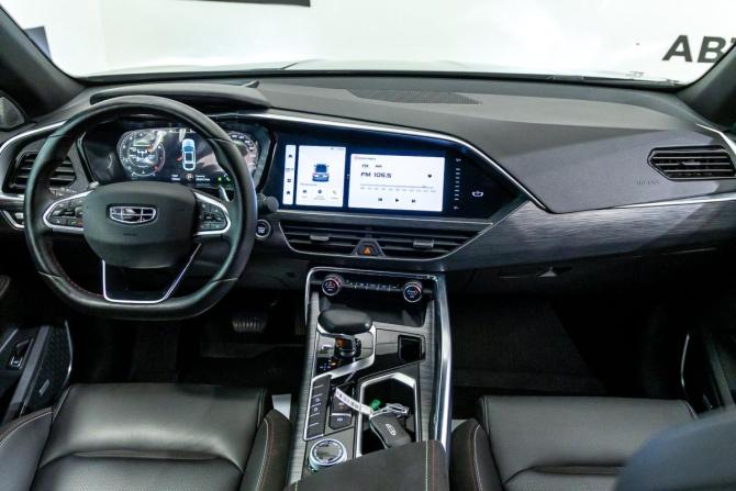 Geely Tugella I Рестайлинг с пробегом 2024 года, цена 3 046 000 рублей, 34900 км, внедорожник, Автокод Объявления
