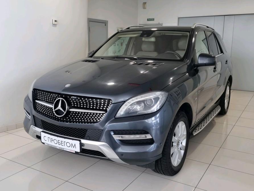 Mercedes-Benz M-Класс III (W166) Омск  - изображение 1
