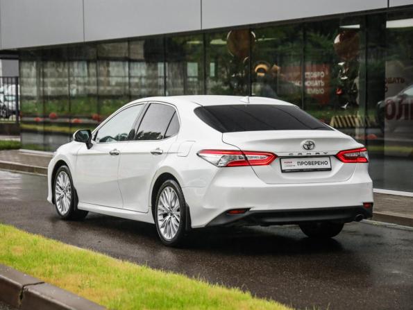 Toyota Camry VIII (XV70) с пробегом 2019 года, цена 2 769 000 рублей, 134550 км, седан, Автокод Объявления