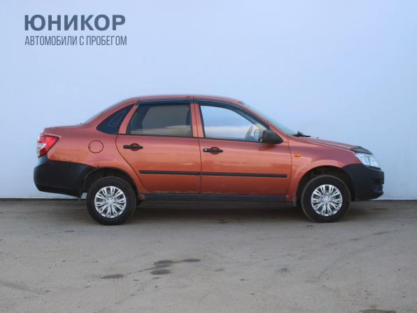 Lada (ВАЗ) Granta I с пробегом 2014 года, цена 299 000 рублей, 116574 км, седан, Автокод Объявления