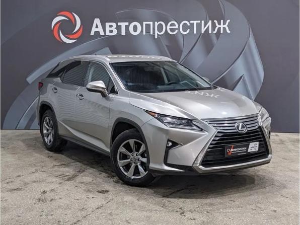 Lexus RX IV с пробегом 2018 года, цена 3 399 000 рублей, 80375 км, внедорожник, Автокод Объявления