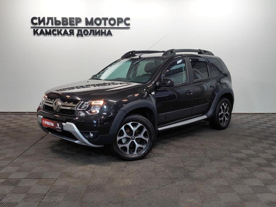Renault Duster I Рестайлинг Пермь  - изображение 1