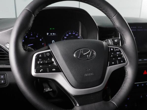 Hyundai Solaris II Рестайлинг с пробегом 2021 года, цена 1 495 000 рублей, 123209 км, седан, Автокод Объявления
