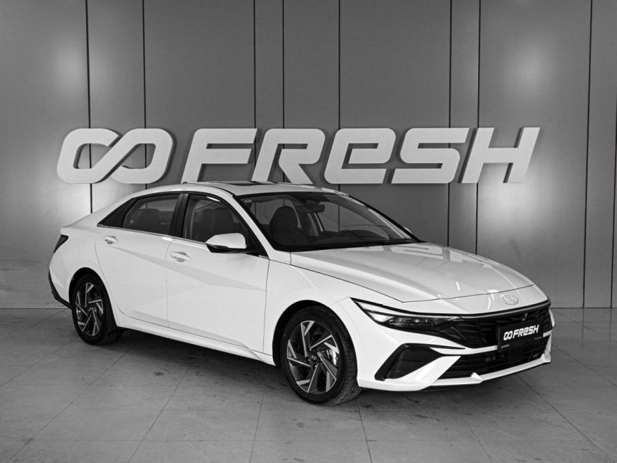 Hyundai Elantra VII (CN7) Рестайлинг Ростов-на-Дону  - изображение 1