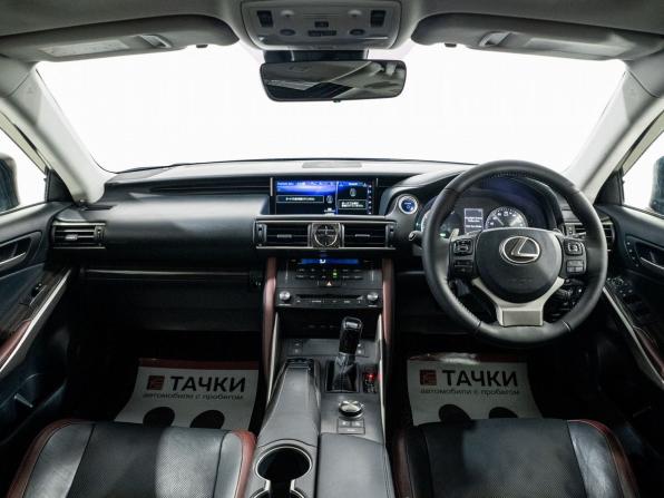 Lexus IS III Рестайлинг с пробегом 2016 года, цена 2 499 500 рублей, 204404 км, седан, Автокод Объявления
