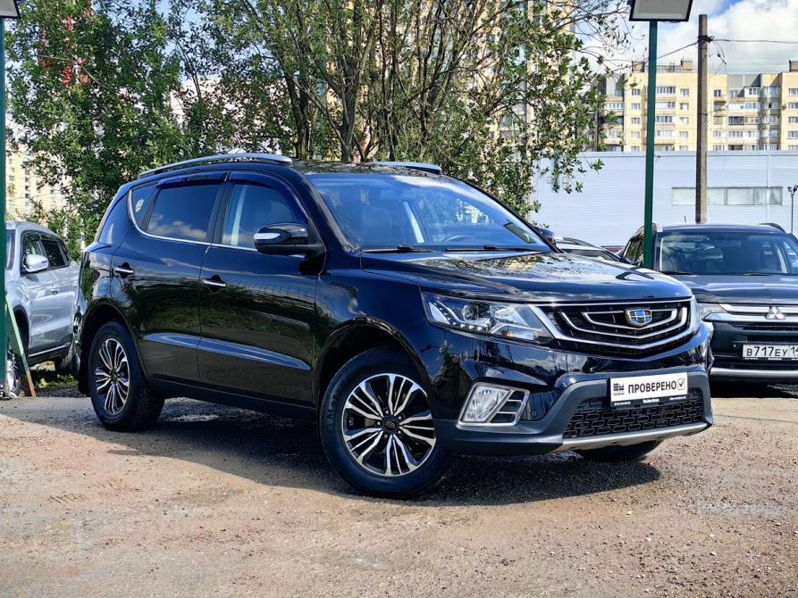Geely Emgrand X7 I Рестайлинг 2 Санкт-Петербург  - изображение 3
