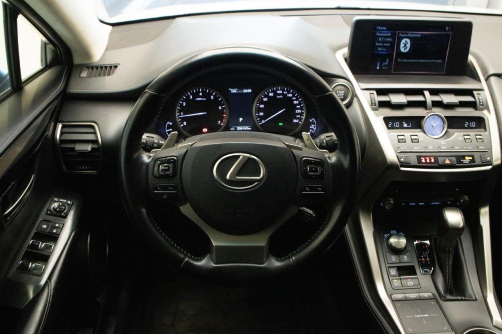 Lexus NX I Рестайлинг Москва  - изображение 8