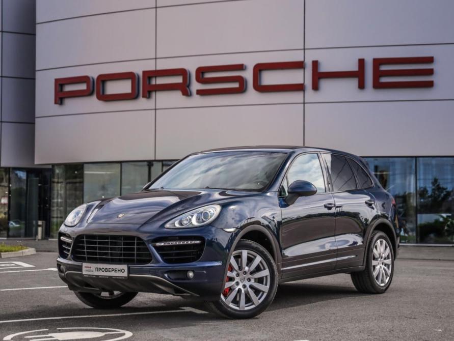 Porsche Cayenne II (958) Санкт-Петербург  - изображение 1
