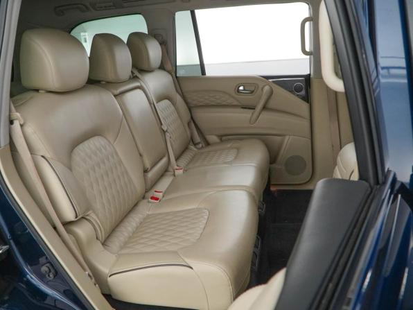 Infiniti QX80 I Рестайлинг 2 с пробегом 2018 года, цена 4 870 999 рублей, 75840 км, внедорожник, Автокод Объявления