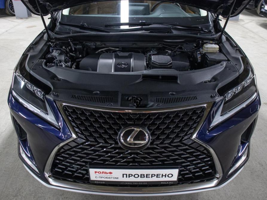 Lexus RX IV Рестайлинг Москва  - изображение 10