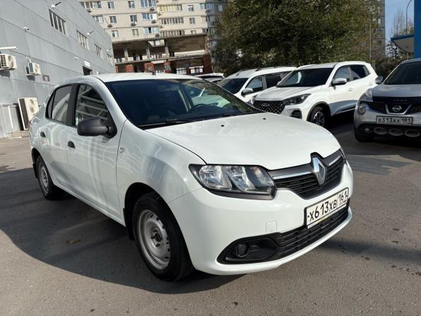 Renault Logan II с пробегом 2017 года, цена 680 000 рублей, 192163 км, седан, Автокод Объявления