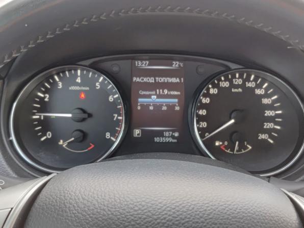 Nissan Qashqai II с пробегом 2014 года, цена 1 548 000 рублей, 103596 км, внедорожник, Автокод Объявления